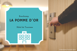Hôtel-Restaurant LA POMME D'OR