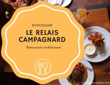 Restaurant "LE RELAIS CAMPAGNARD"
