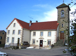 Frédéric-Fontaine's Town Hall – School - Church